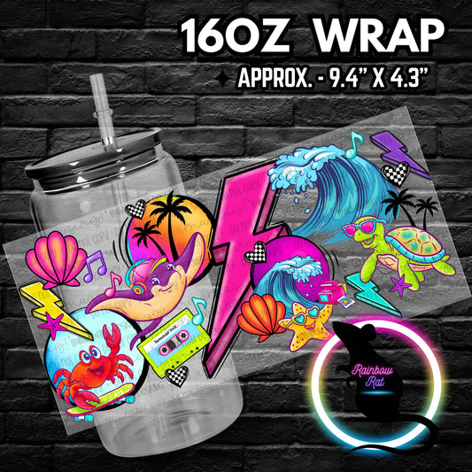 Summer Mix- Libby Wrap Singles