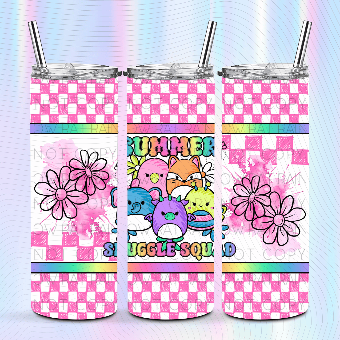Summer & Sunshine Collab- Stage Designs X Rainbow Rat Designs