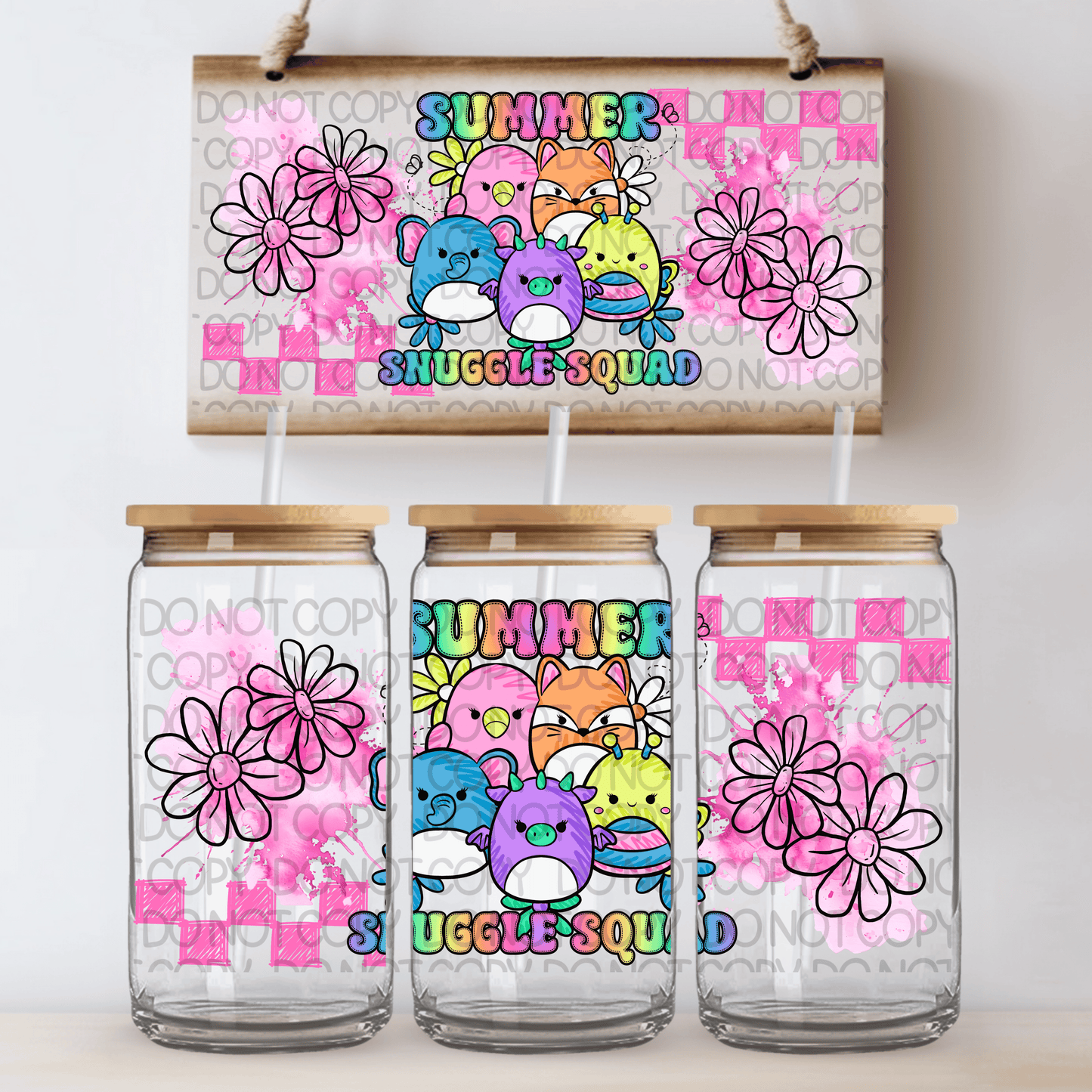 Summer & Sunshine Collab- Stage Designs X Rainbow Rat Designs