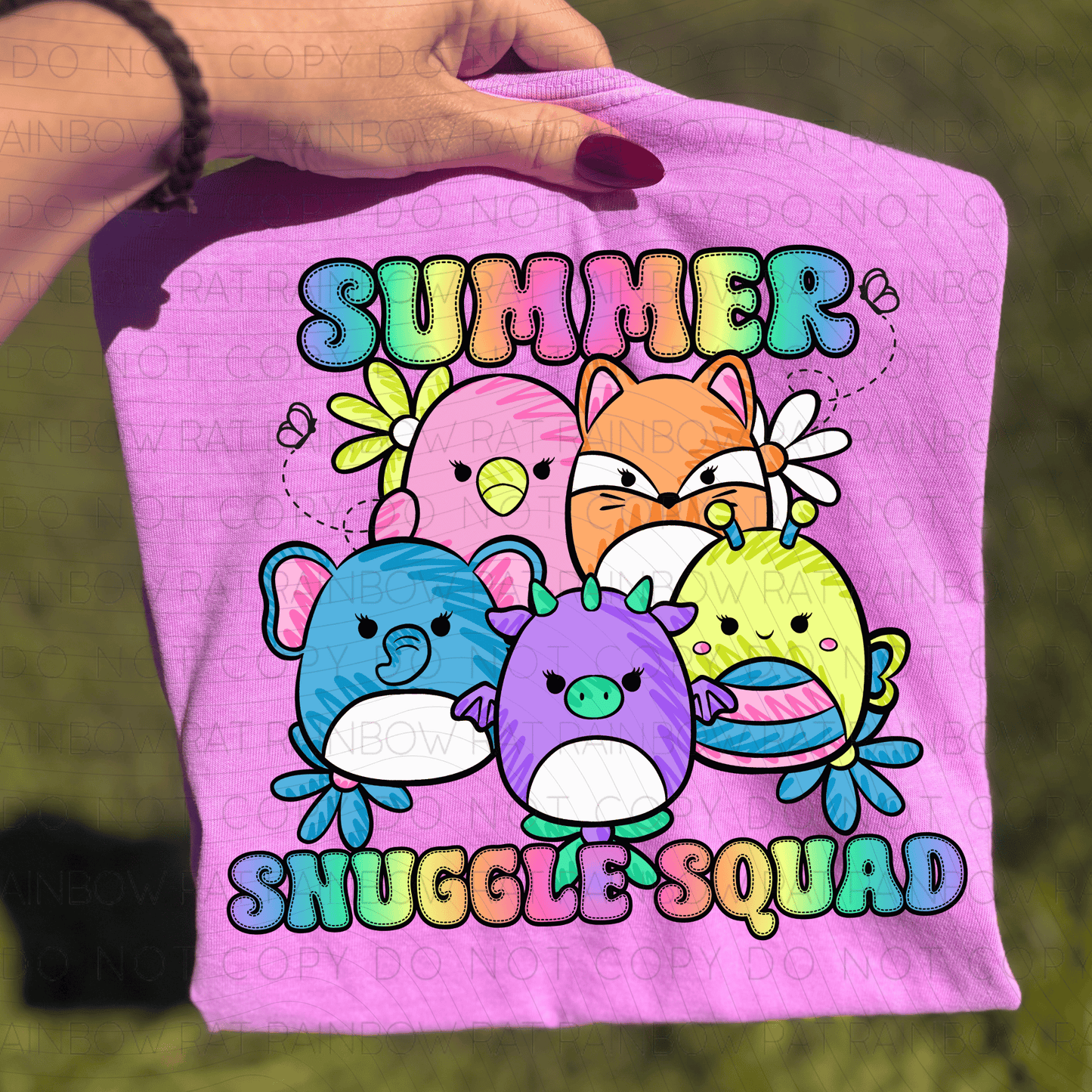 Summer & Sunshine Collab- Stage Designs X Rainbow Rat Designs