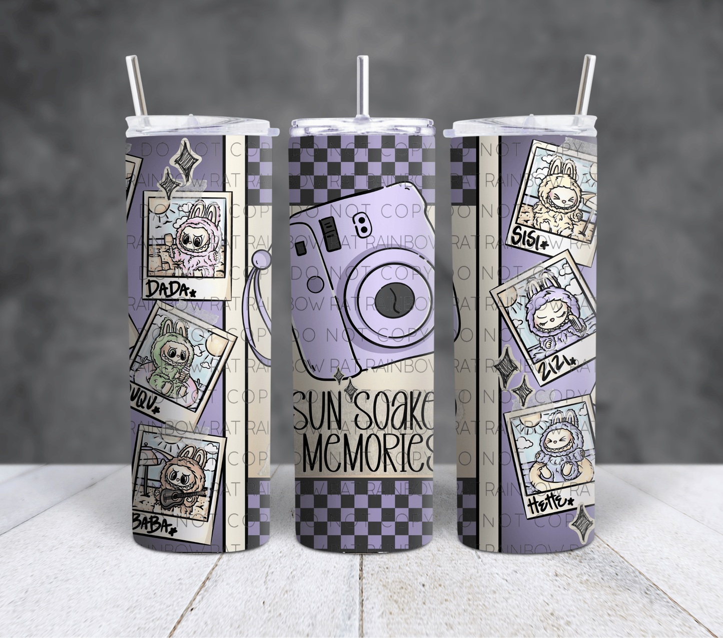 Summer & Sunshine Collab- Stage Designs X Rainbow Rat Designs