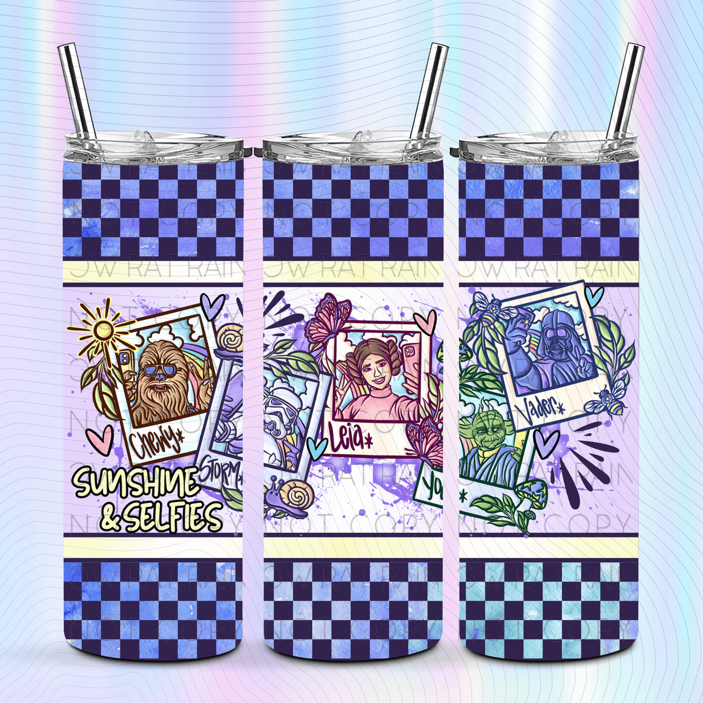 Summer & Sunshine Collab- Stage Designs X Rainbow Rat Designs