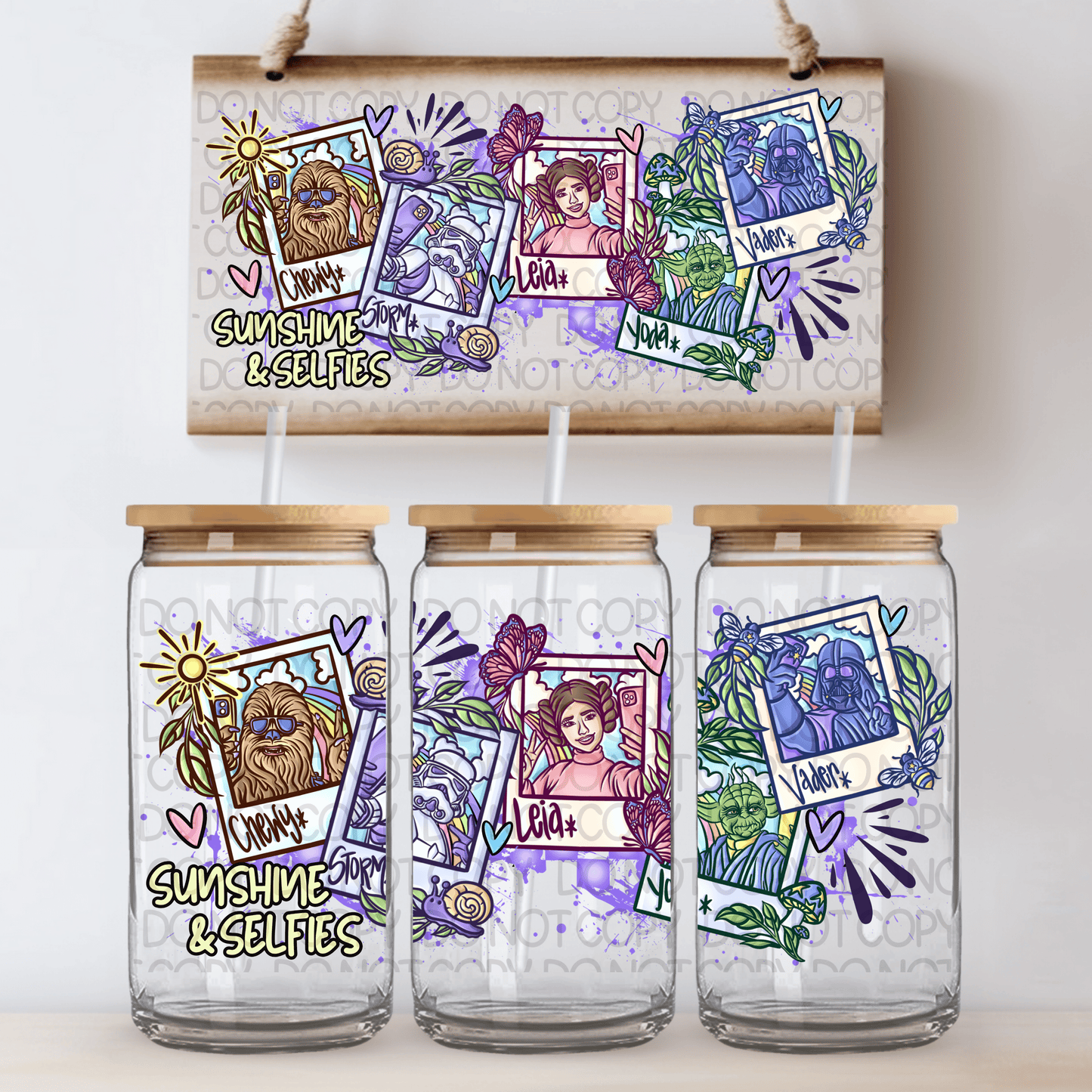 Summer & Sunshine Collab- Stage Designs X Rainbow Rat Designs