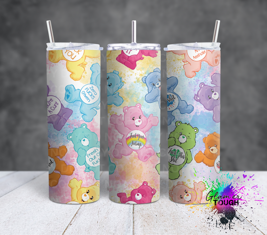 Swear Bears- 20oz Tumbler