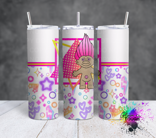 Neon Bridge Critter- 20oz Tumbler