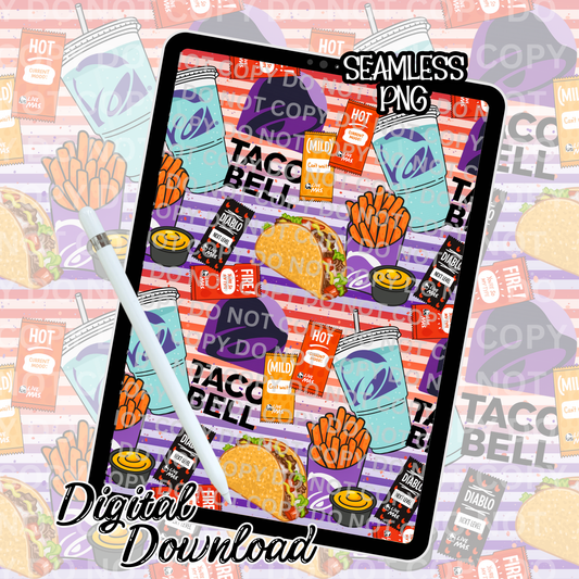 Tacos- Seamless Design