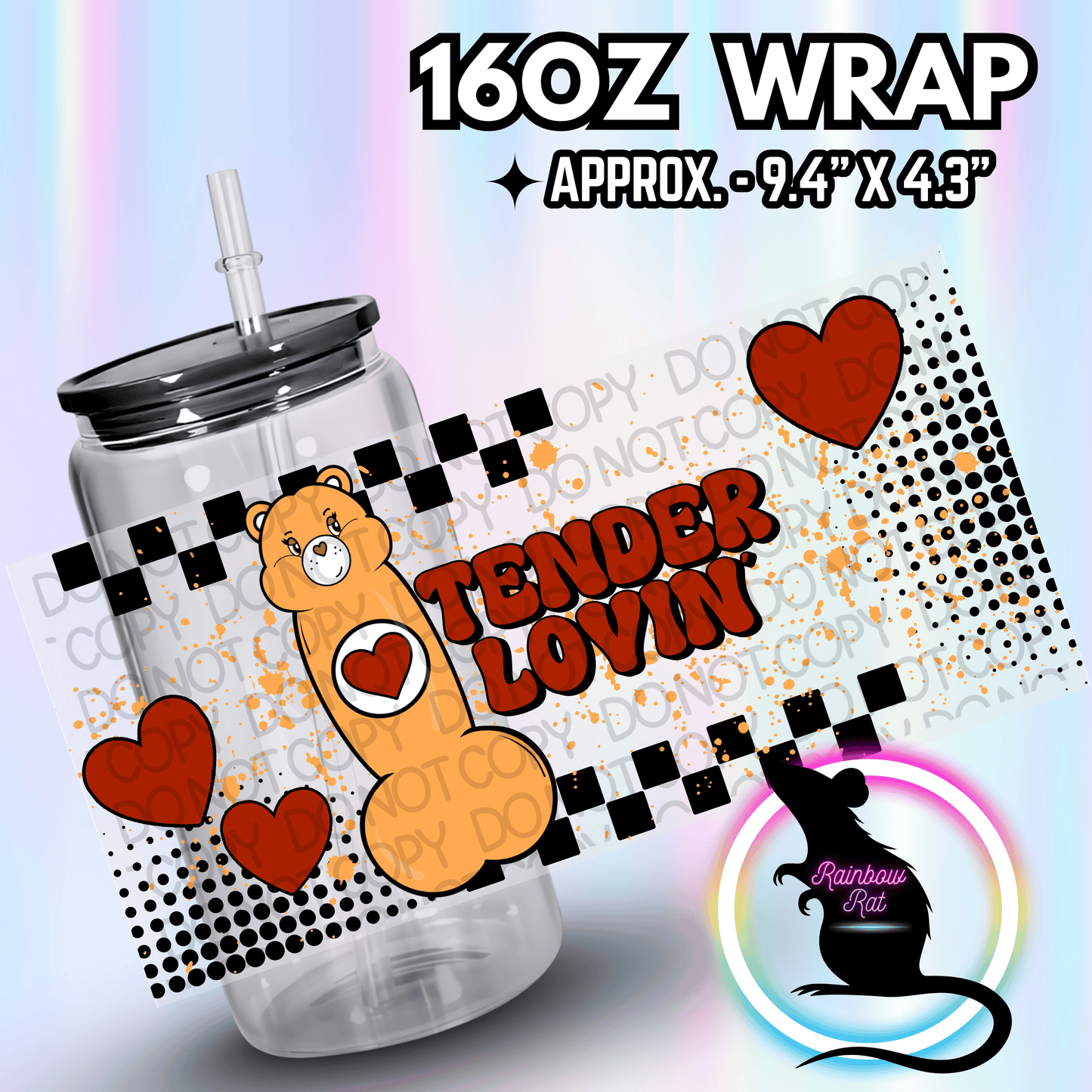 Caring C*cks- Libby Wrap Singles