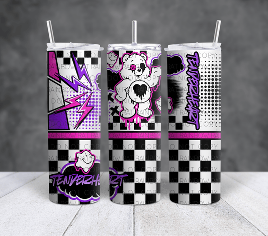 CG Bear- 20oz Tumbler Wrap