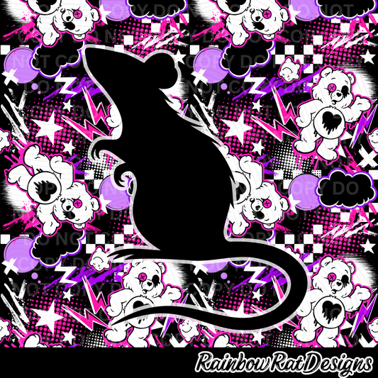 CG Bear- Seamless Design Singles