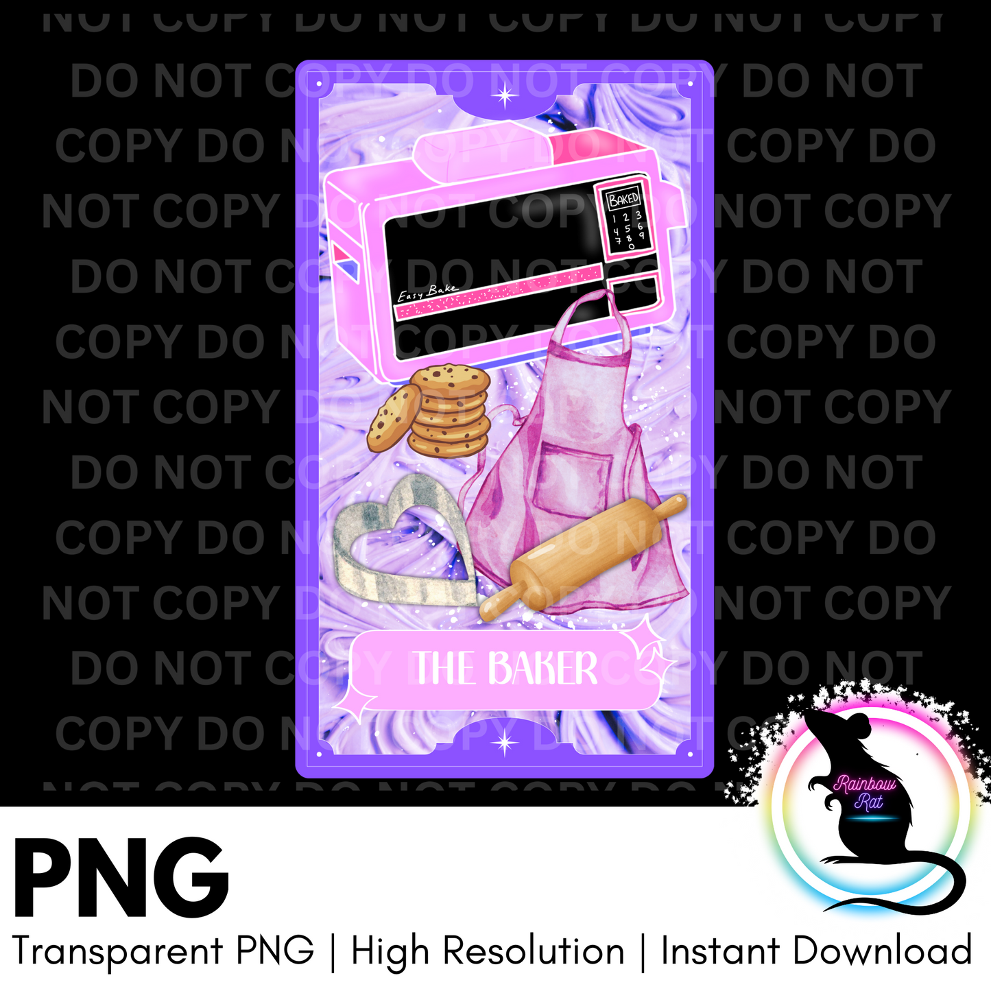 Nostalgia X Tarot- PNG's