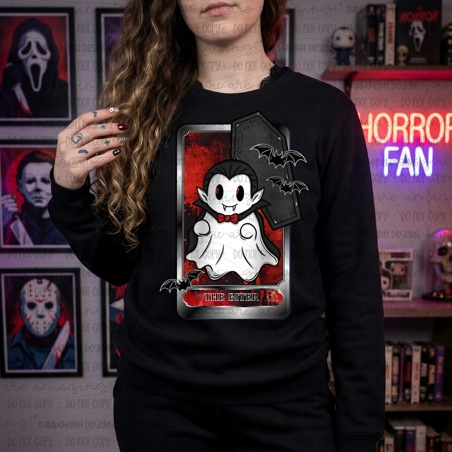 Ghostie Tarot- PNG Singles