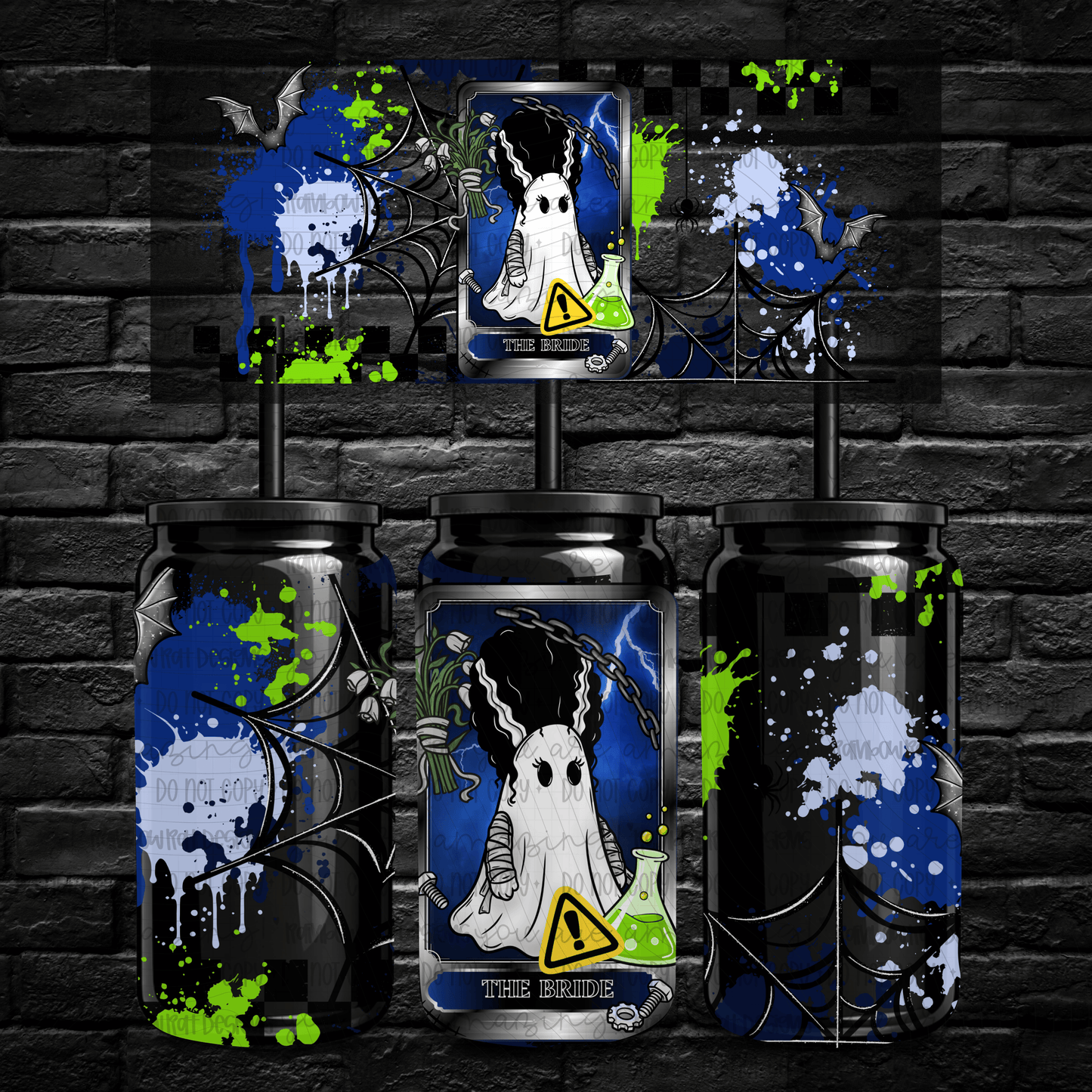 Ghostie Tarot- Libby Wrap Singles