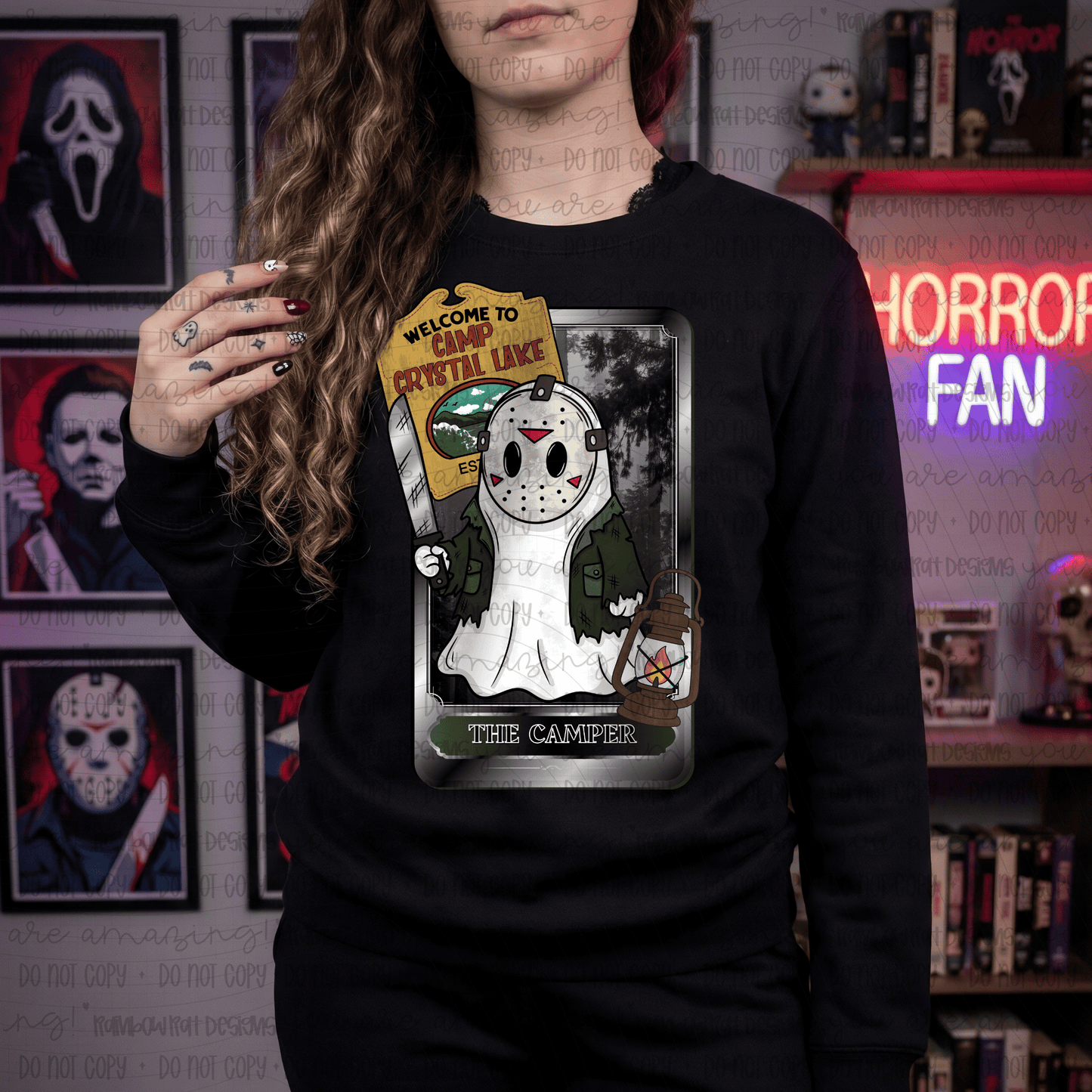 Ghostie Tarot- PNG Singles
