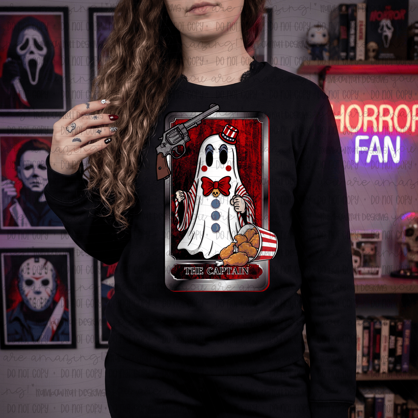 Ghostie Tarot- PNG Singles