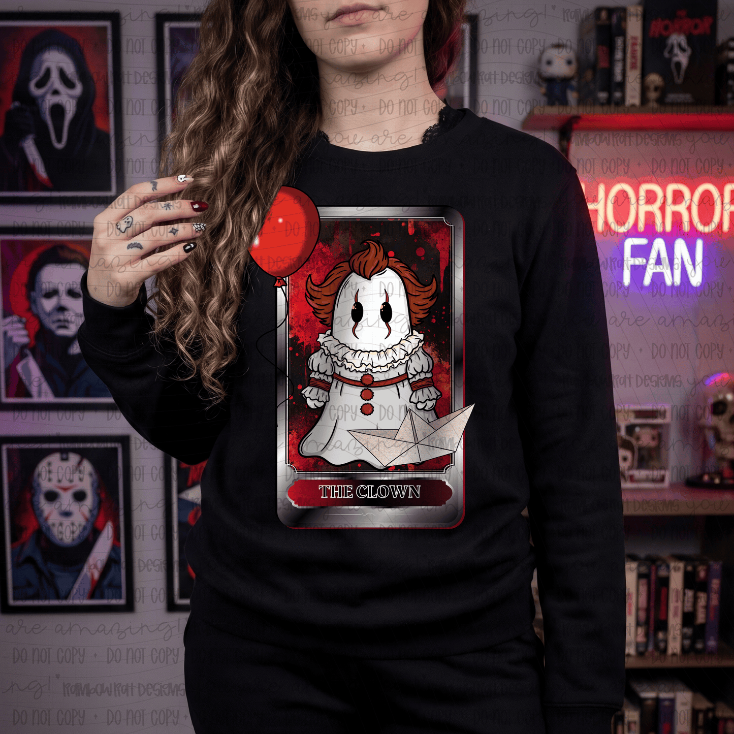 Ghostie Tarot- PNG Singles