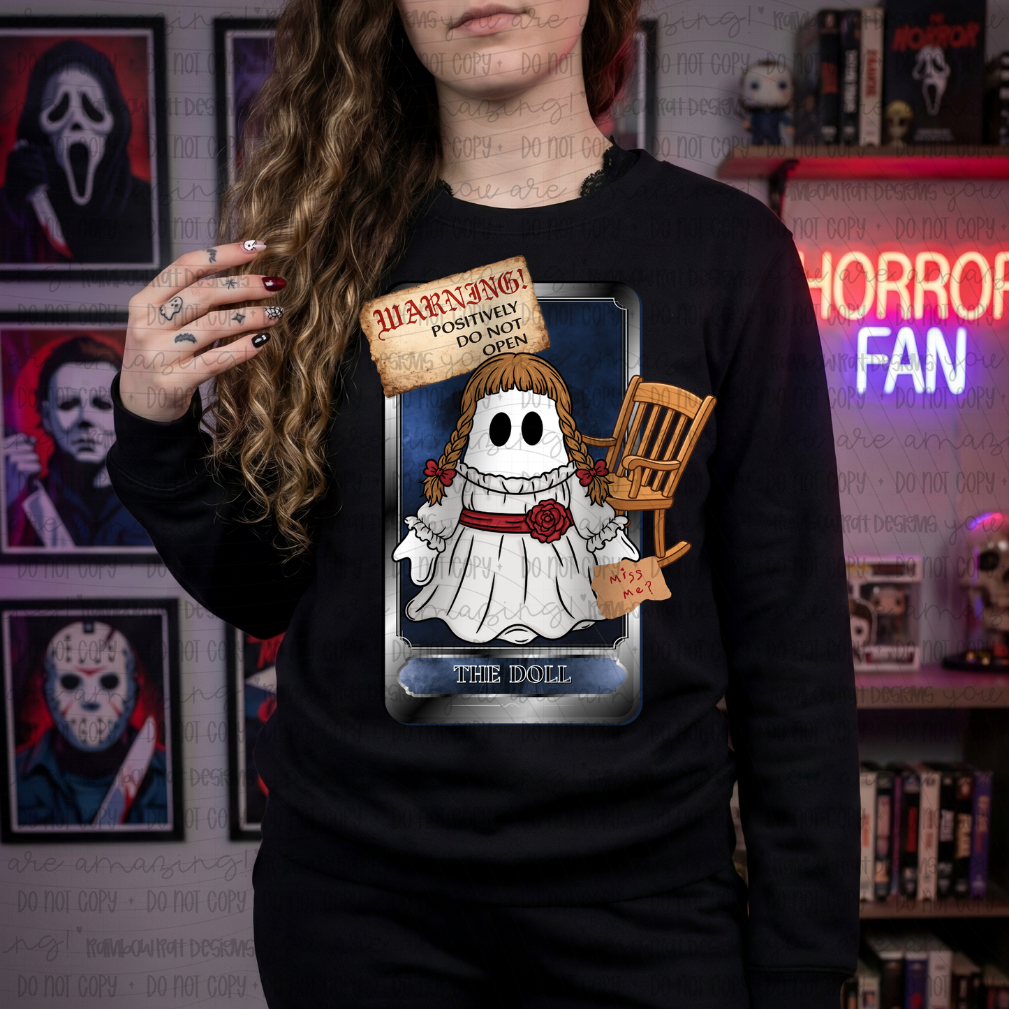Ghostie Tarot- PNG Singles