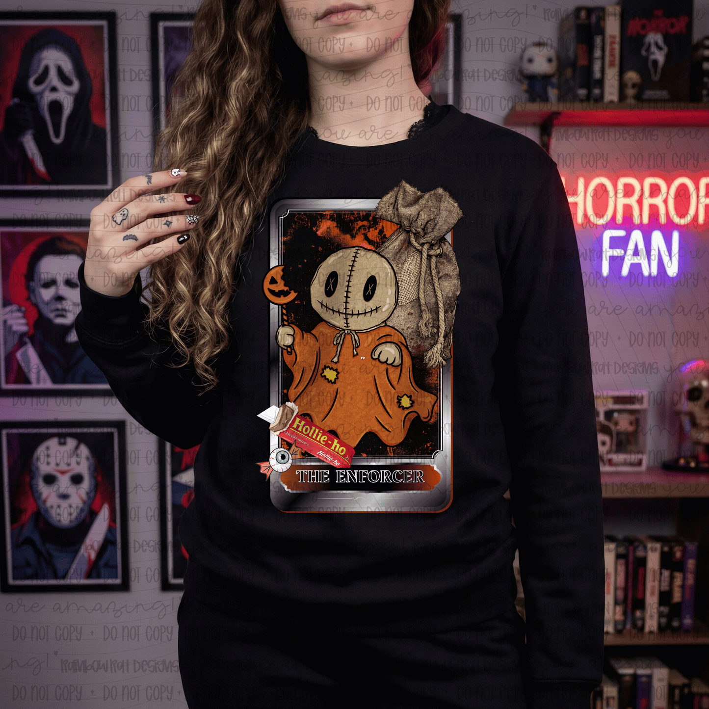 Ghostie Tarot- PNG Singles