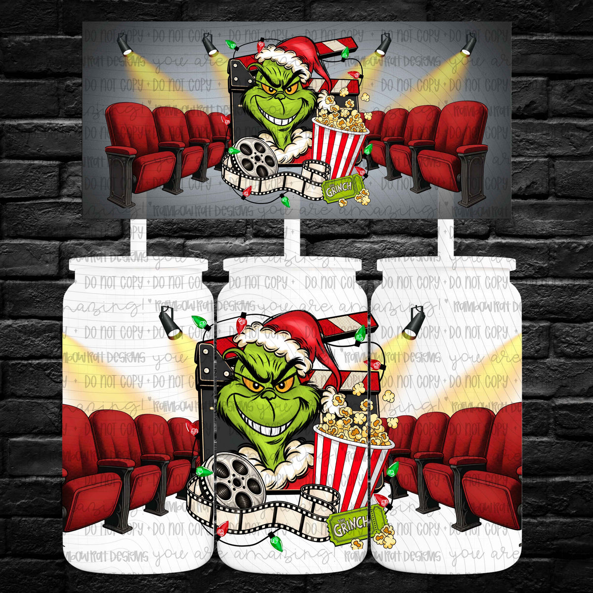 Xmas Movie- Libby Wrap Singles