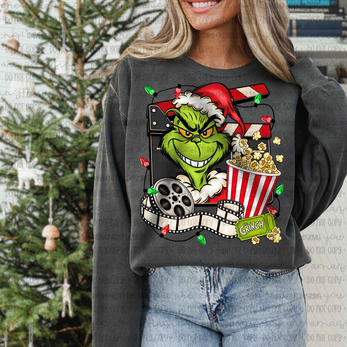 Xmas Movie- PNG Singles