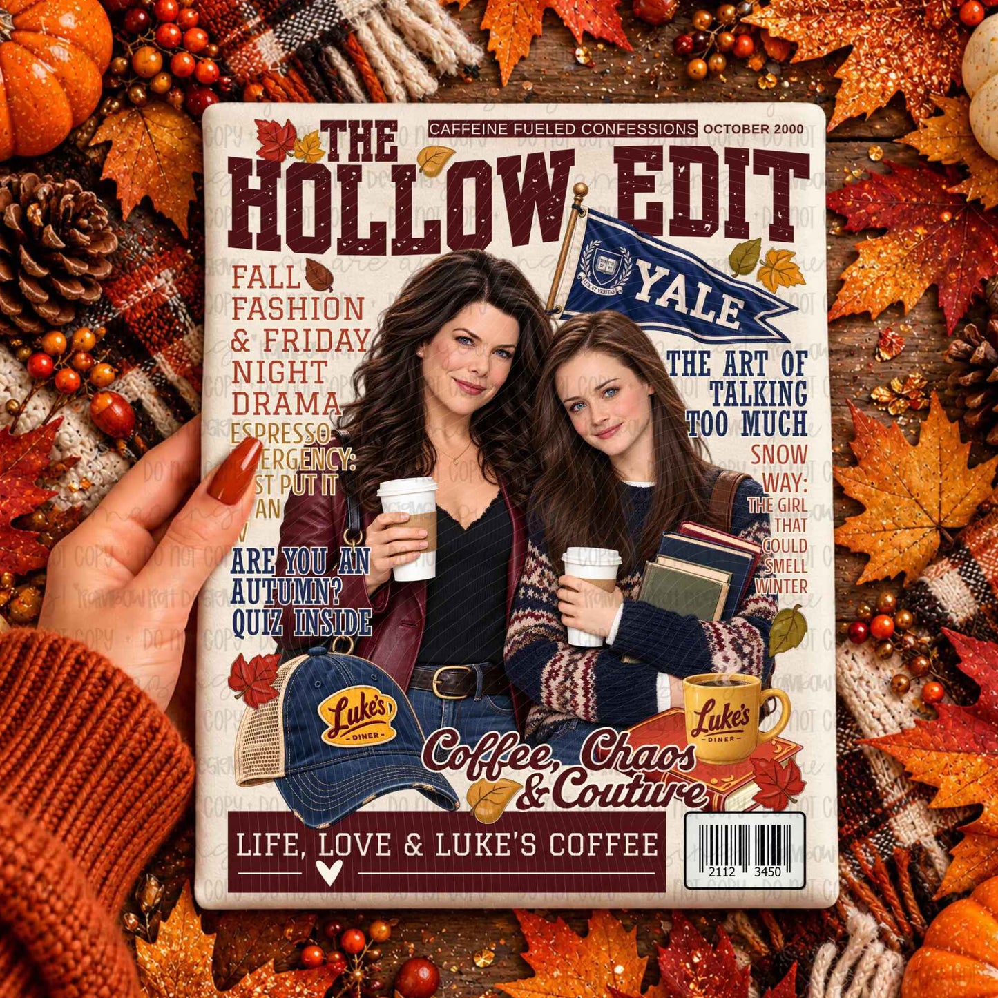 Magazine Madnes Collab- KCDC | Rainbow Rat Designs