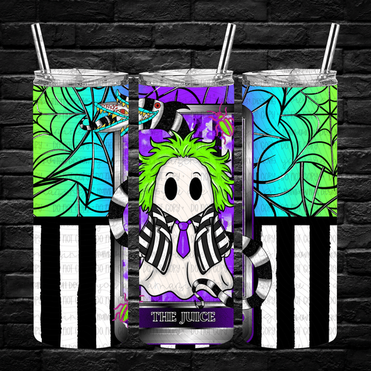 Ghostie Tarot- 20oz Tumbler Wrap Singles