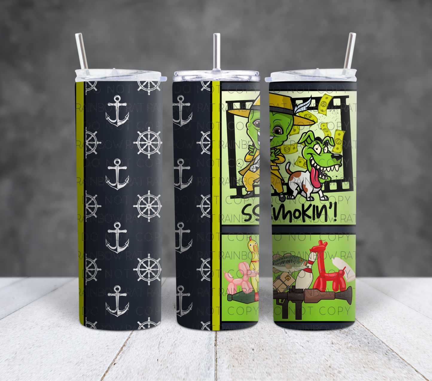 Movie Night📼🍿- 20oz Tumbler Wrap Singles