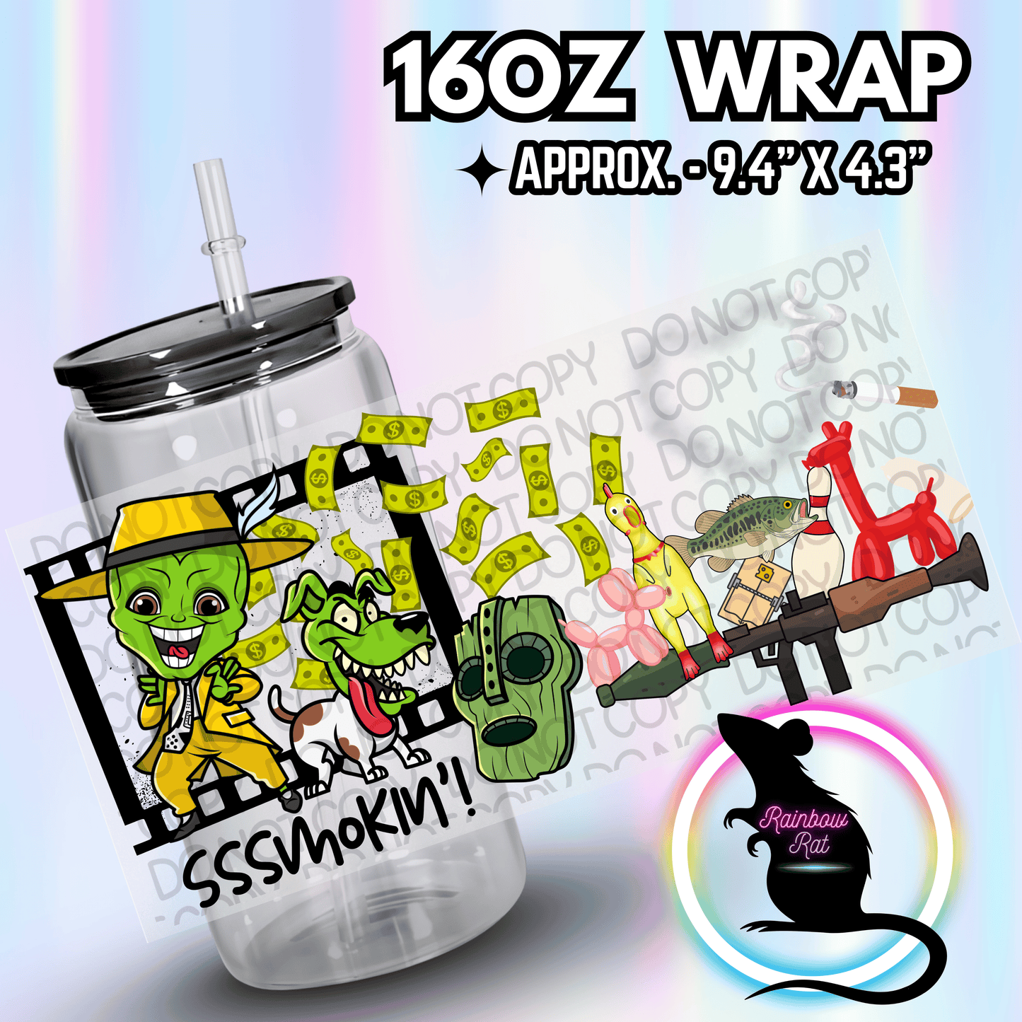 Movie Night📼🍿- Libby Wrap Singles