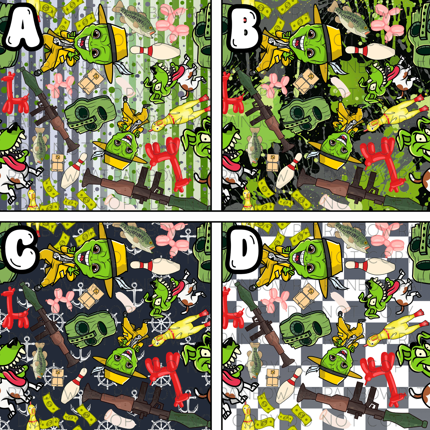 Movie Night📼🍿- Seamless Design Singles