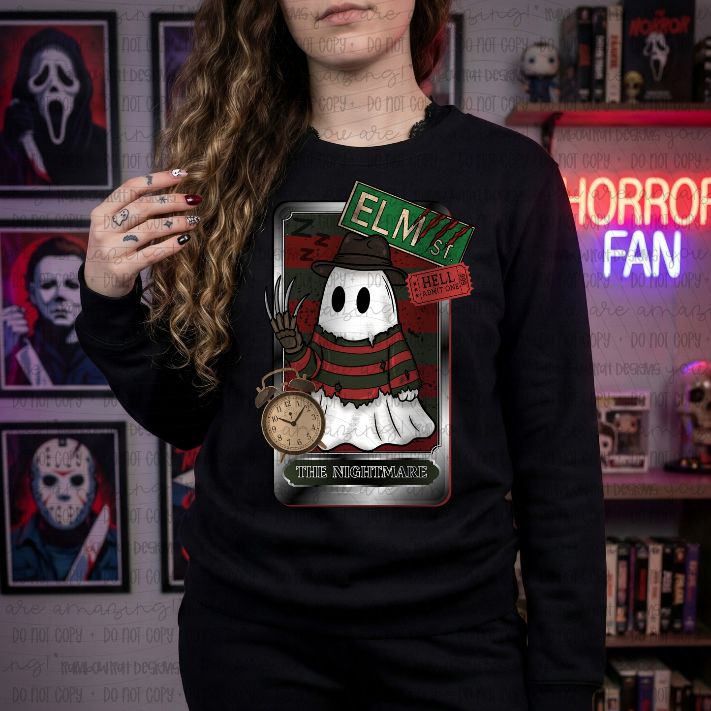 Ghostie Tarot- PNG Singles