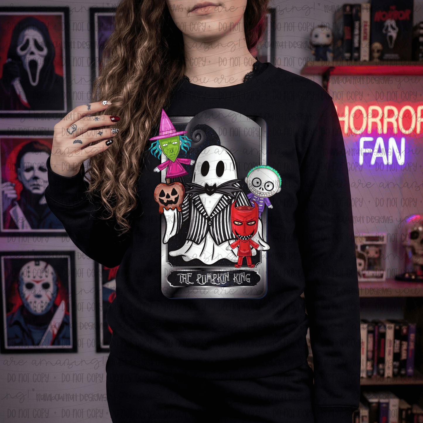 Ghostie Tarot- PNG Singles