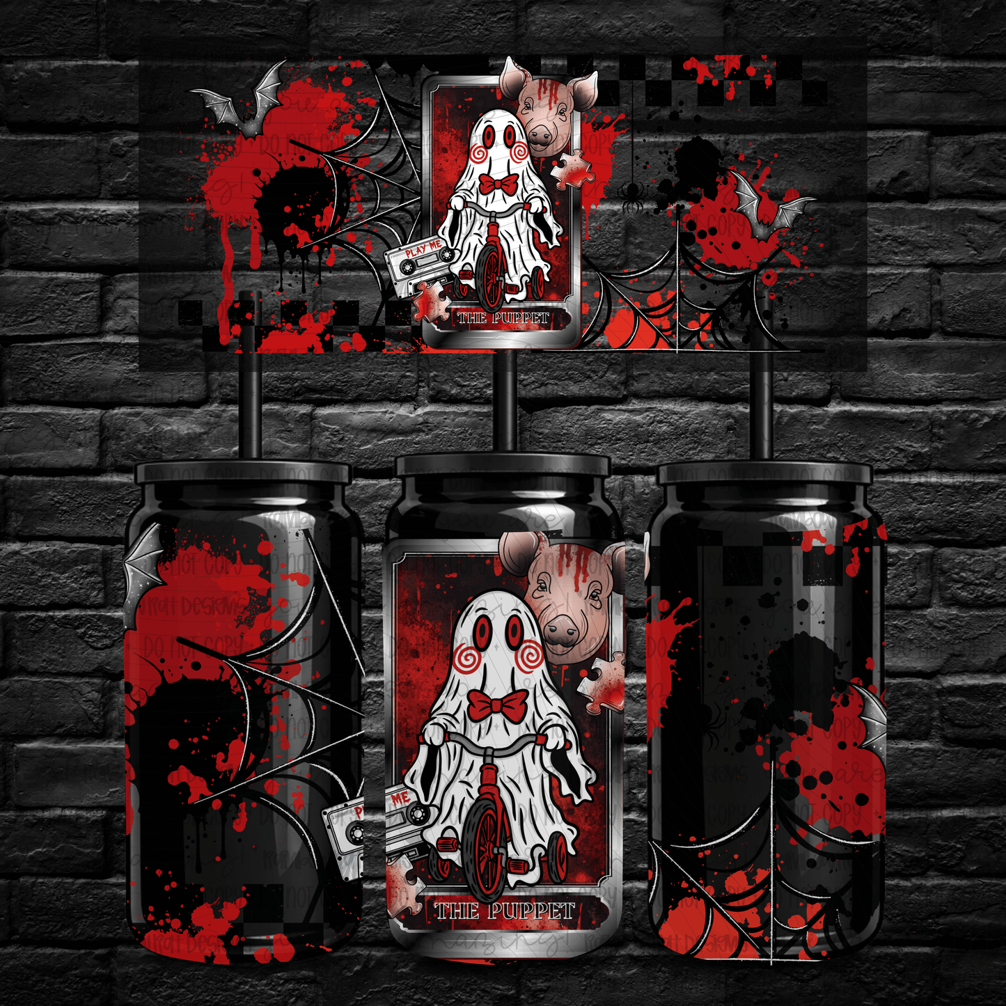 Ghostie Tarot - MEGA Bundle