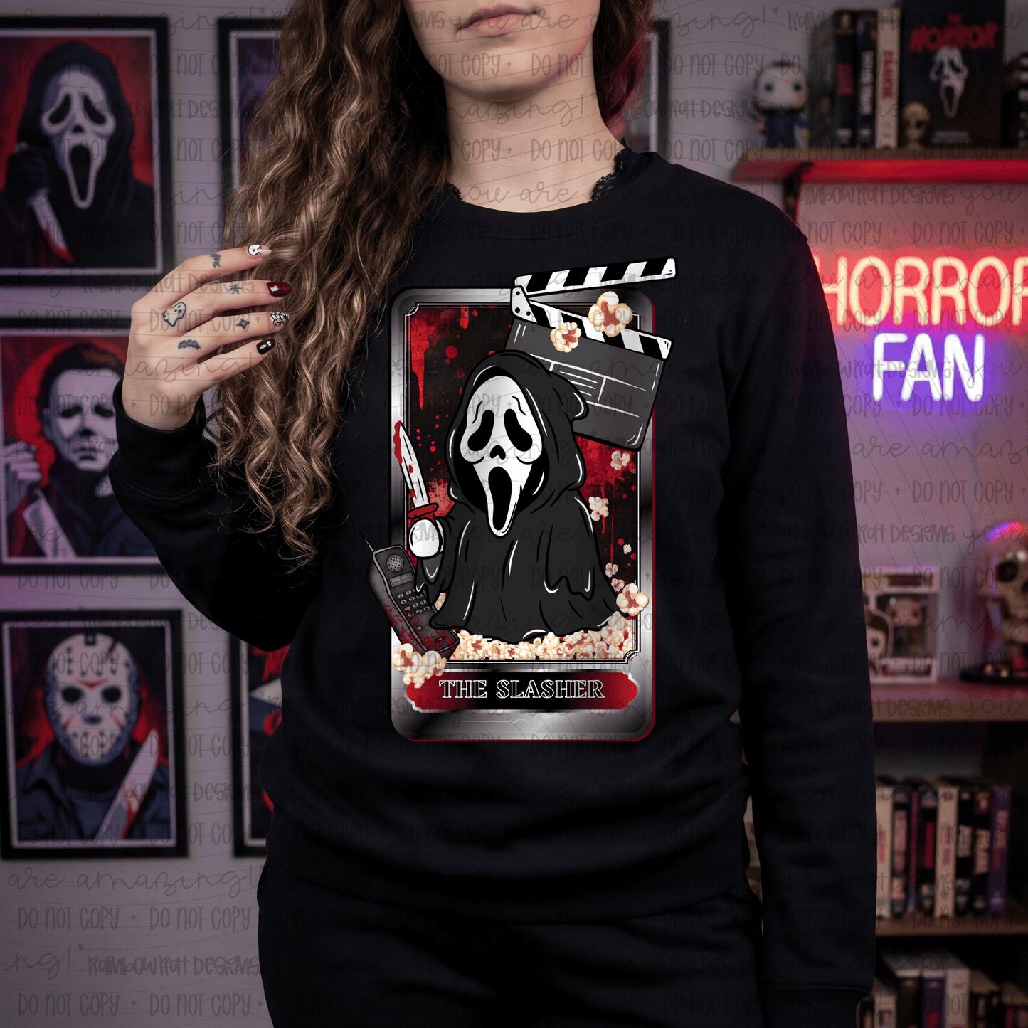 Ghostie Tarot- PNG Singles