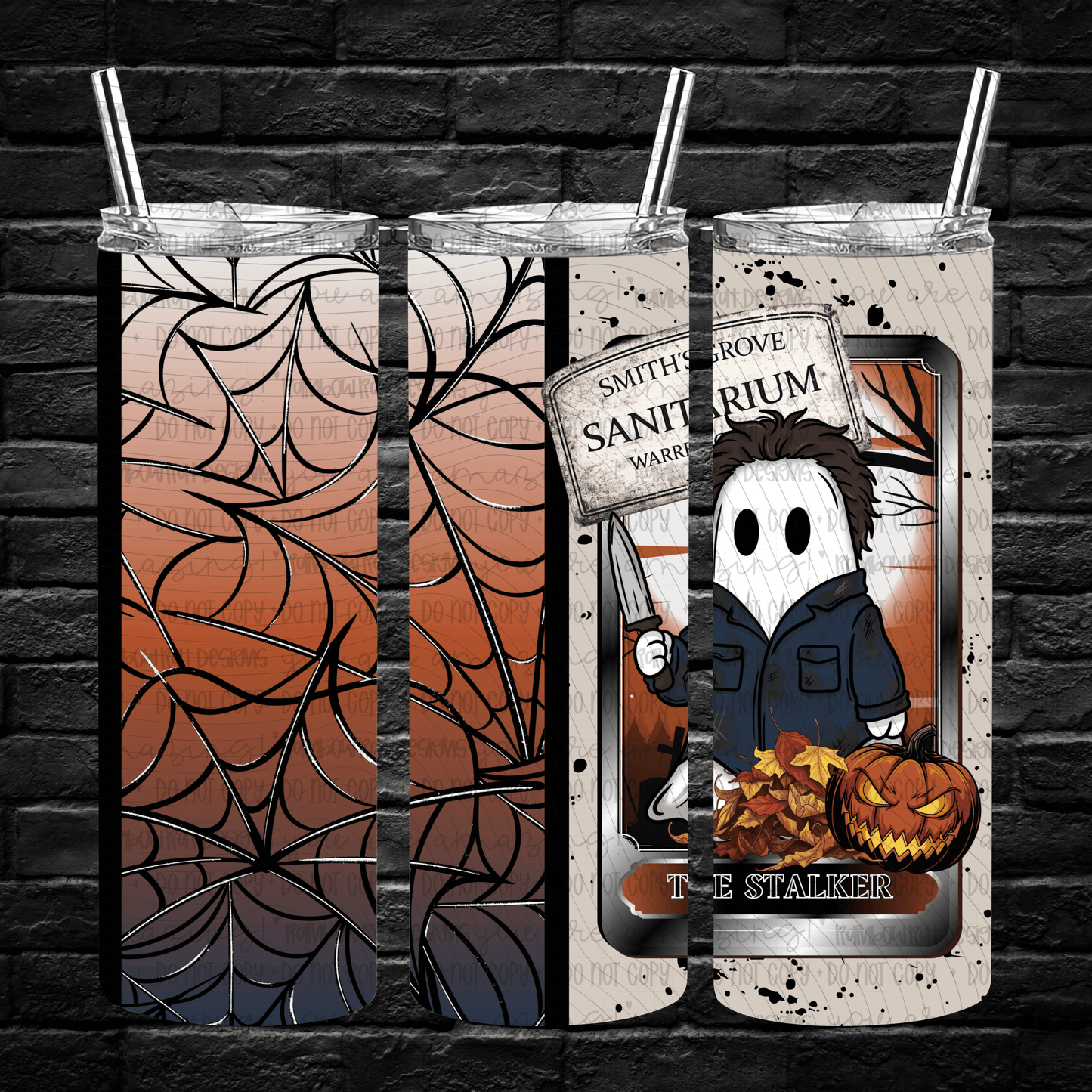 Ghostie Tarot- 20oz Tumbler Wrap Singles