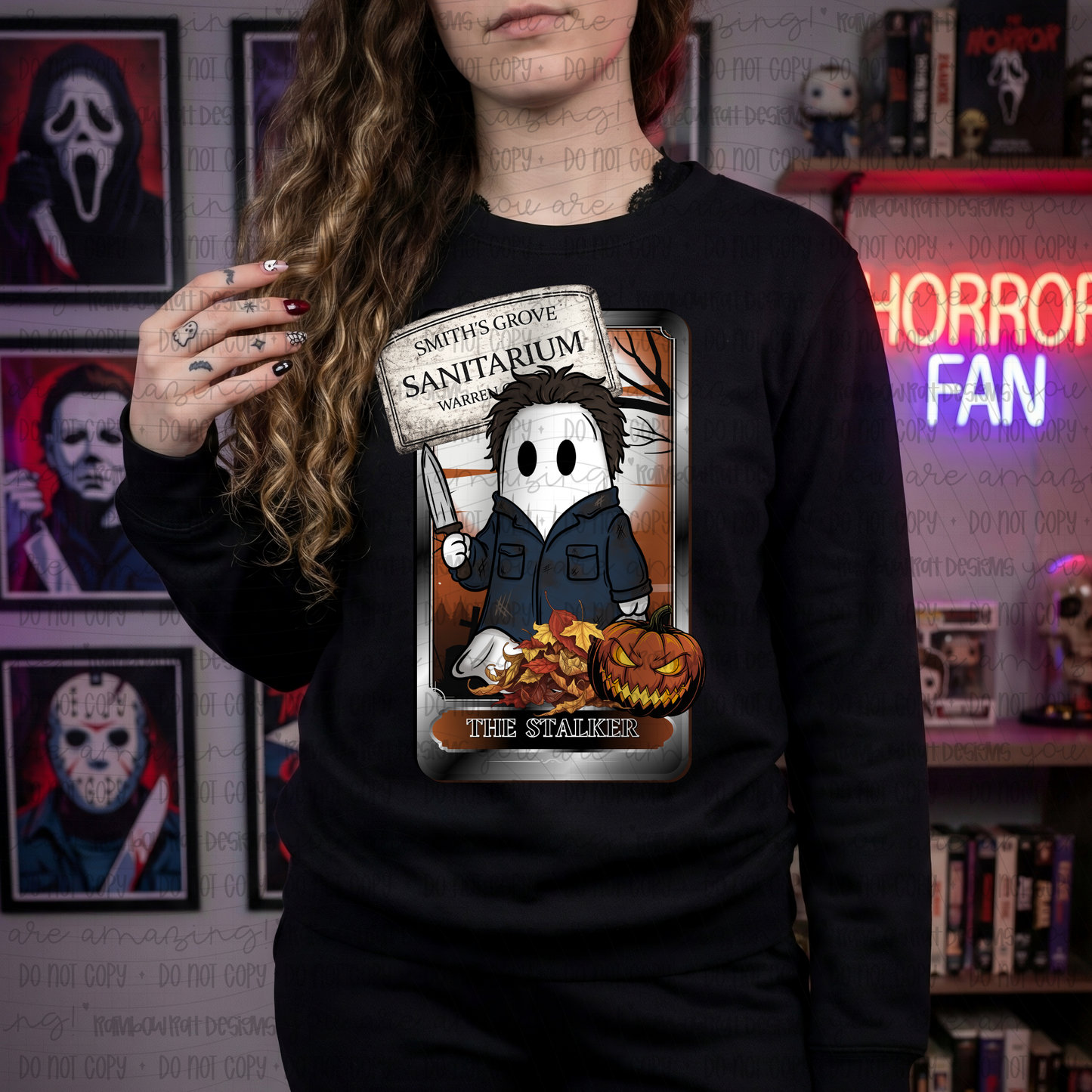 Ghostie Tarot- PNG Singles
