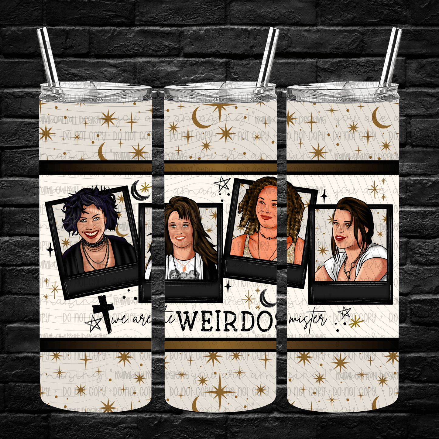 Halloween Classics- 20oz Tumbler Wrap Singles