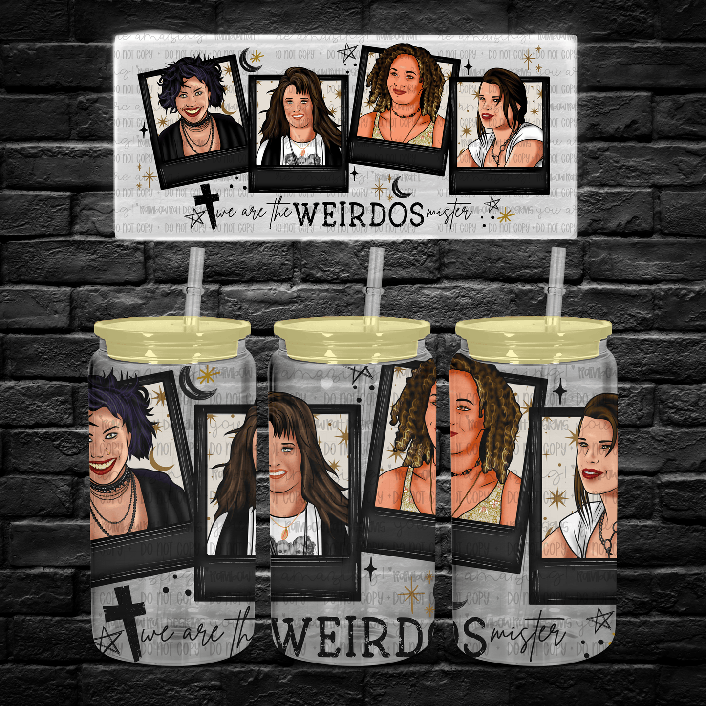 Halloween Classics- Libby Wrap Singles