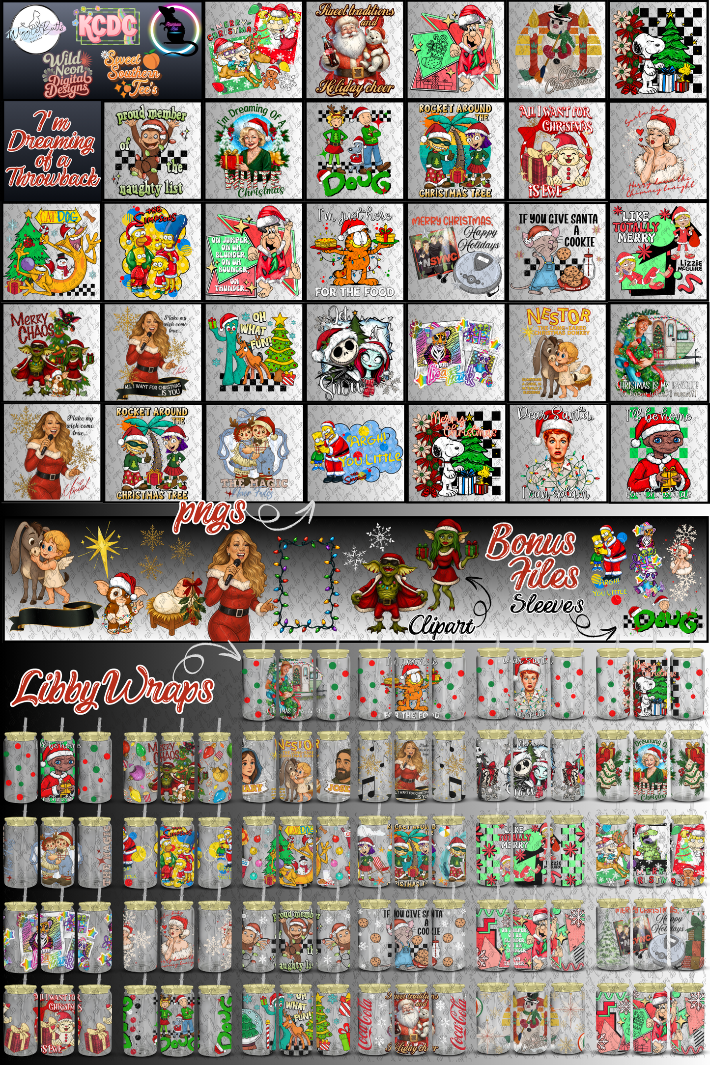 🎅🏻☃️🎄I'M DREAMING OF A THROWBACK🎄☃️🎅🏻COLLAB