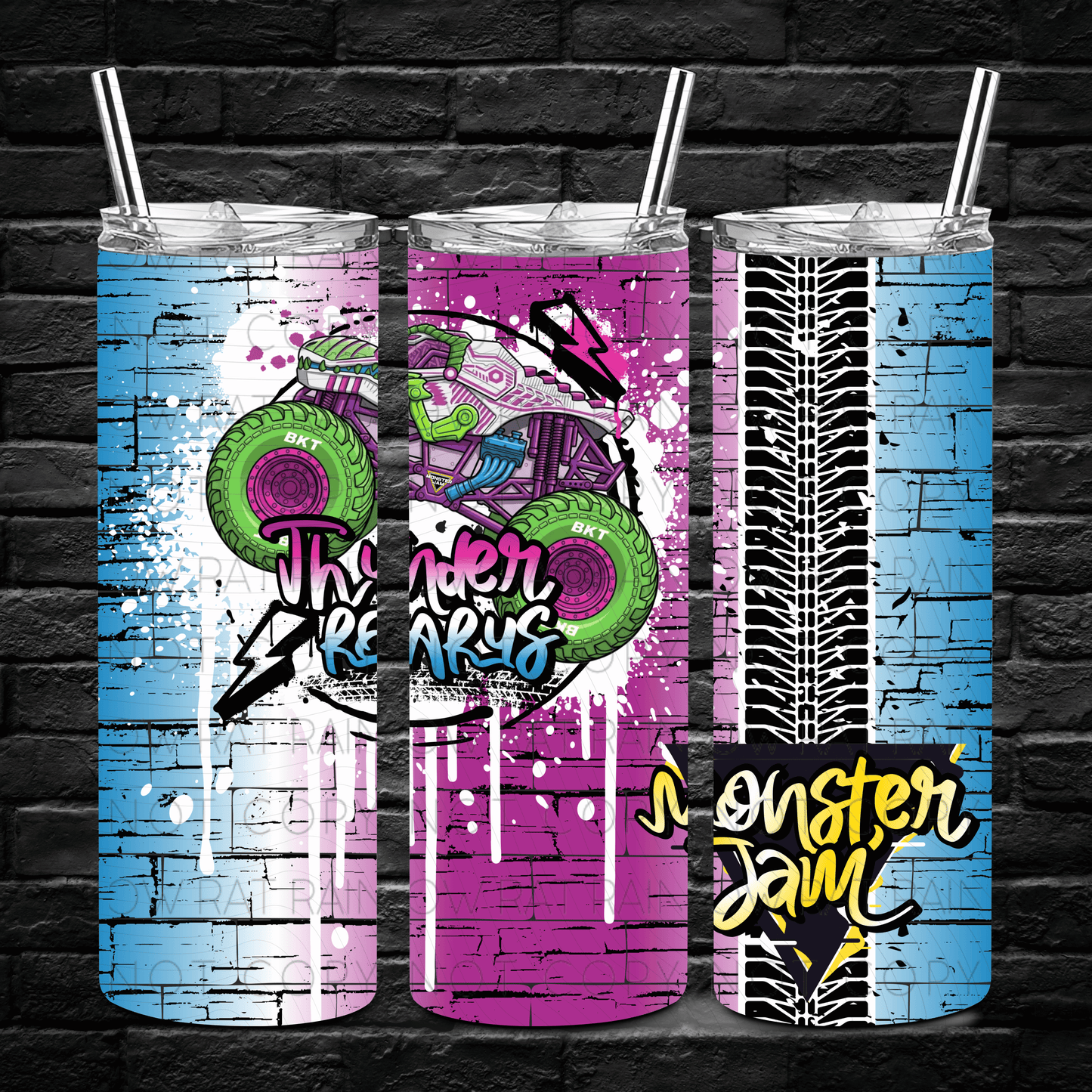 Neon M.Trucks -Bundle