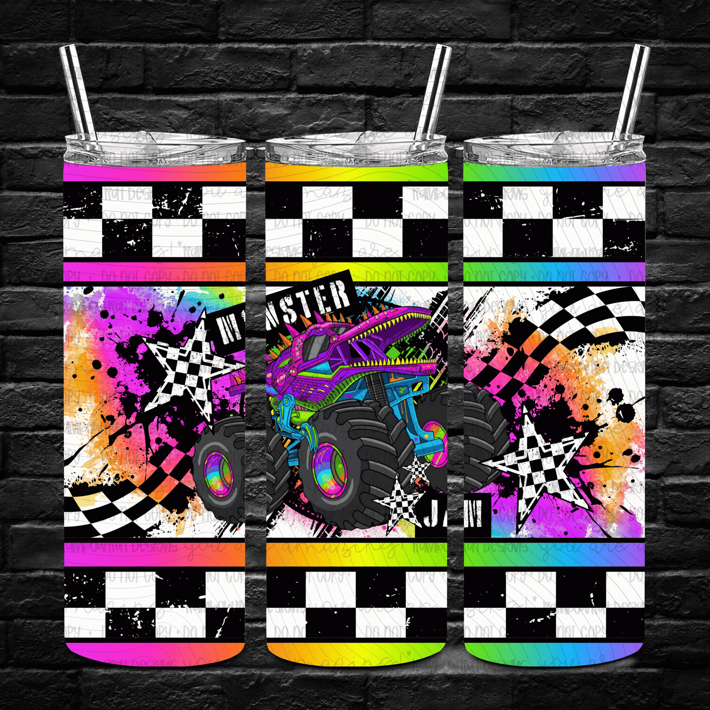 Rainbow M.Trucks -Bundle