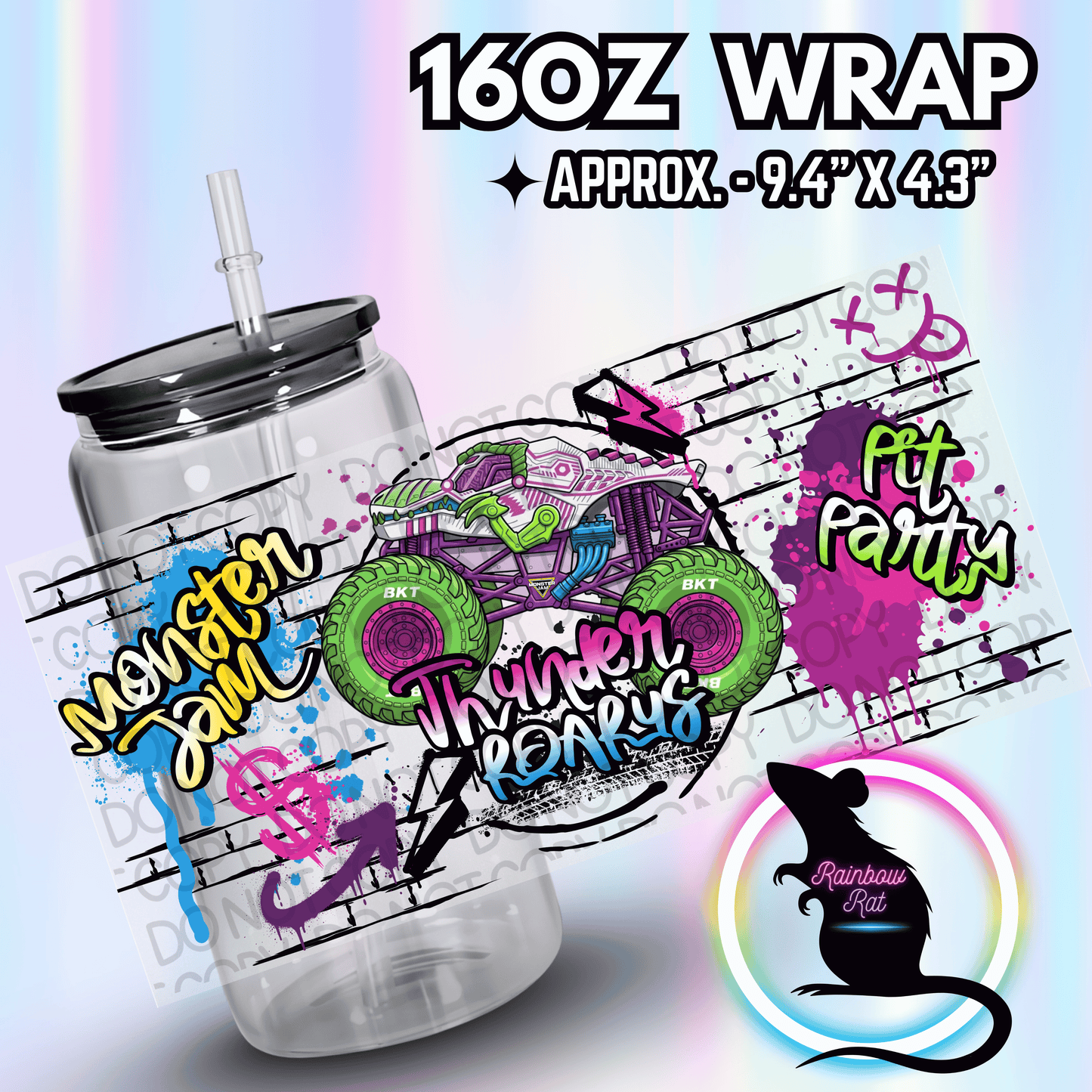 Neon M.Trucks -Bundle