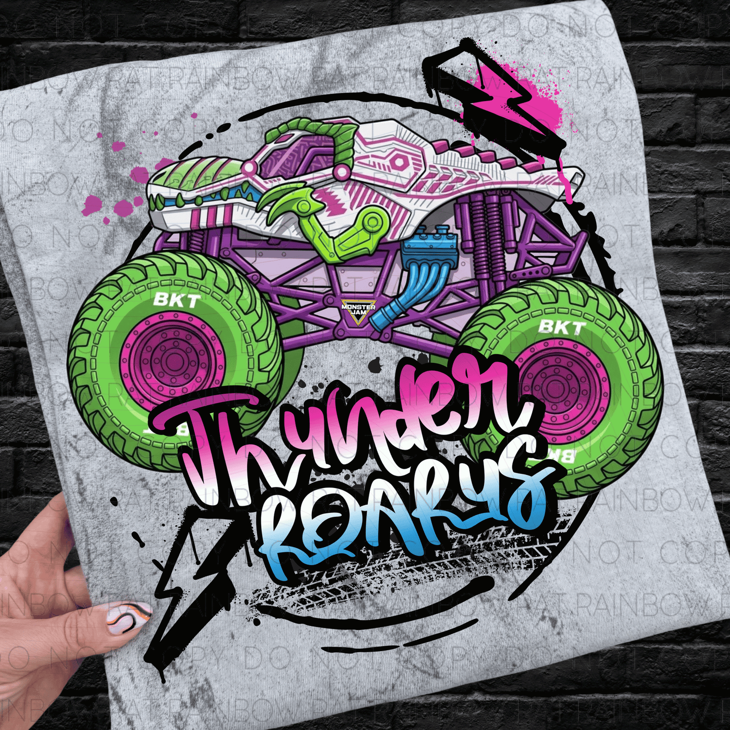 Neon M.Trucks -Bundle