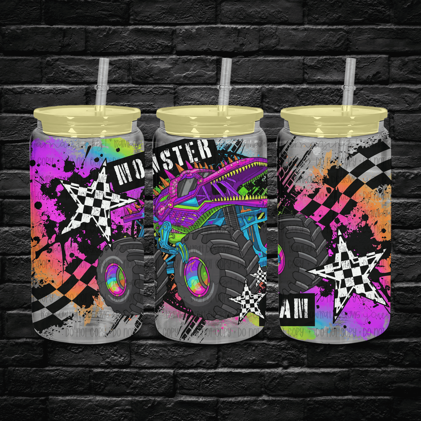Rainbow M.Trucks -Bundle