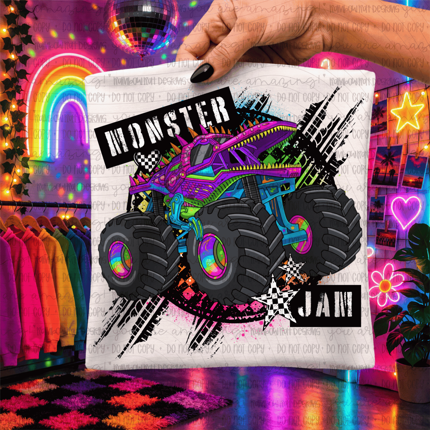 Rainbow M.Trucks -Bundle