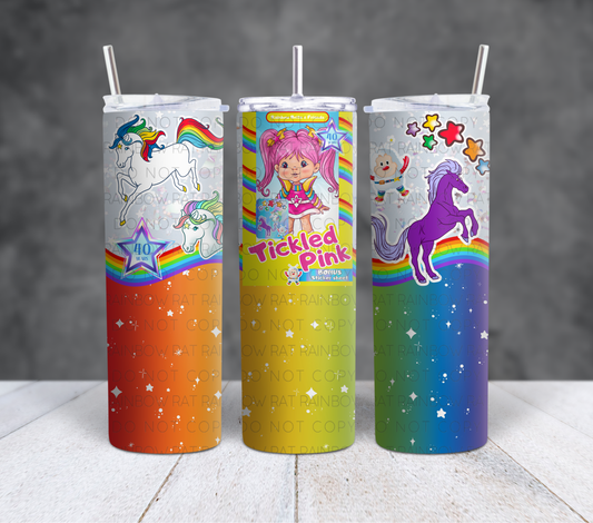 Rainbow Friends- 20oz Tumbler Wrap Singles