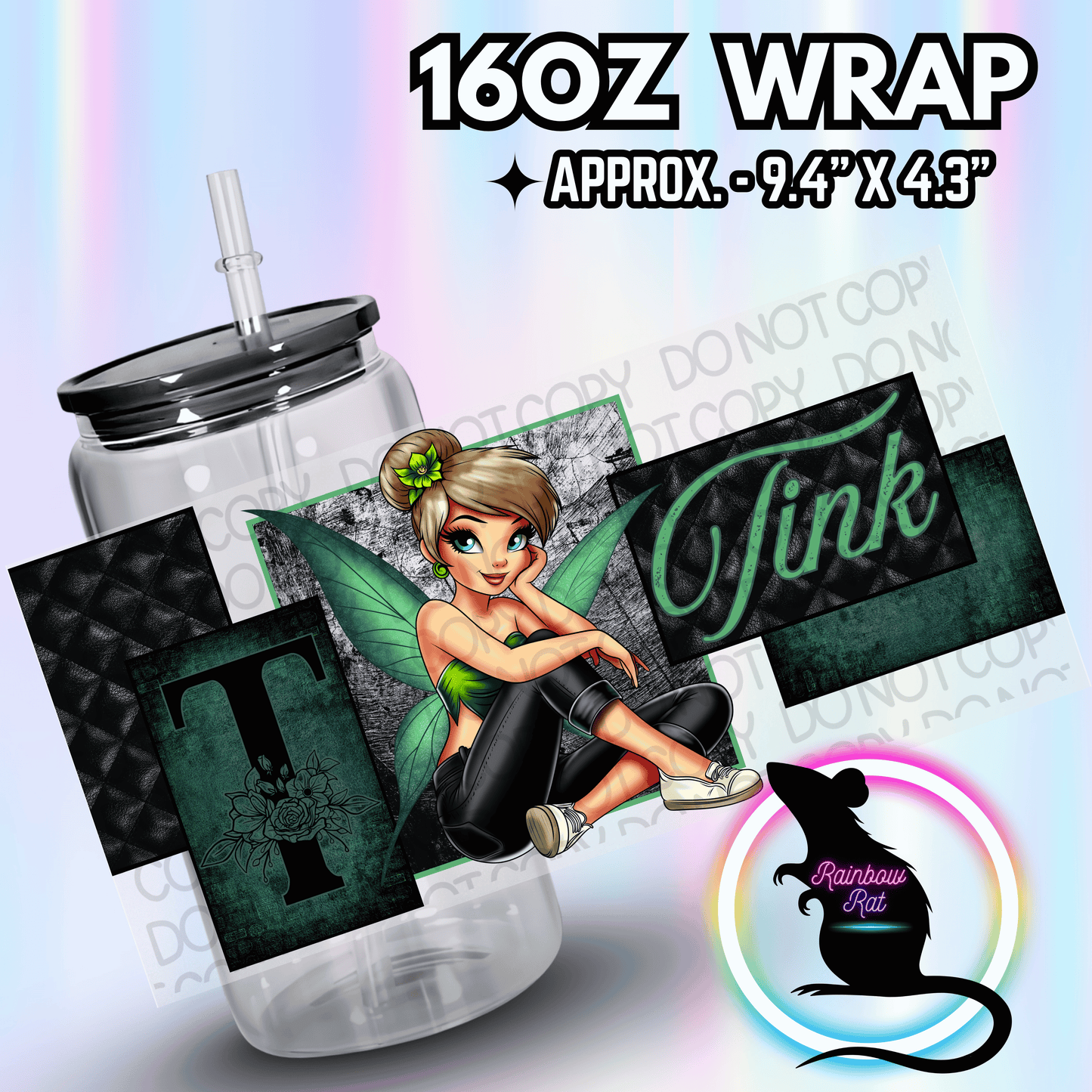 Patchwork Pretties- Libby Wrap Singles