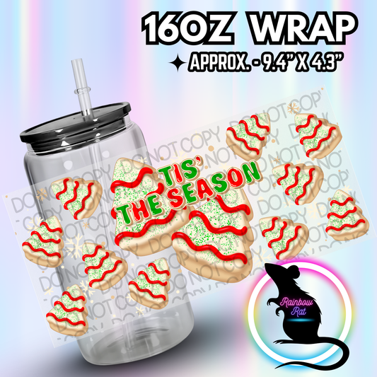 Tis The Season- Libby Wrap