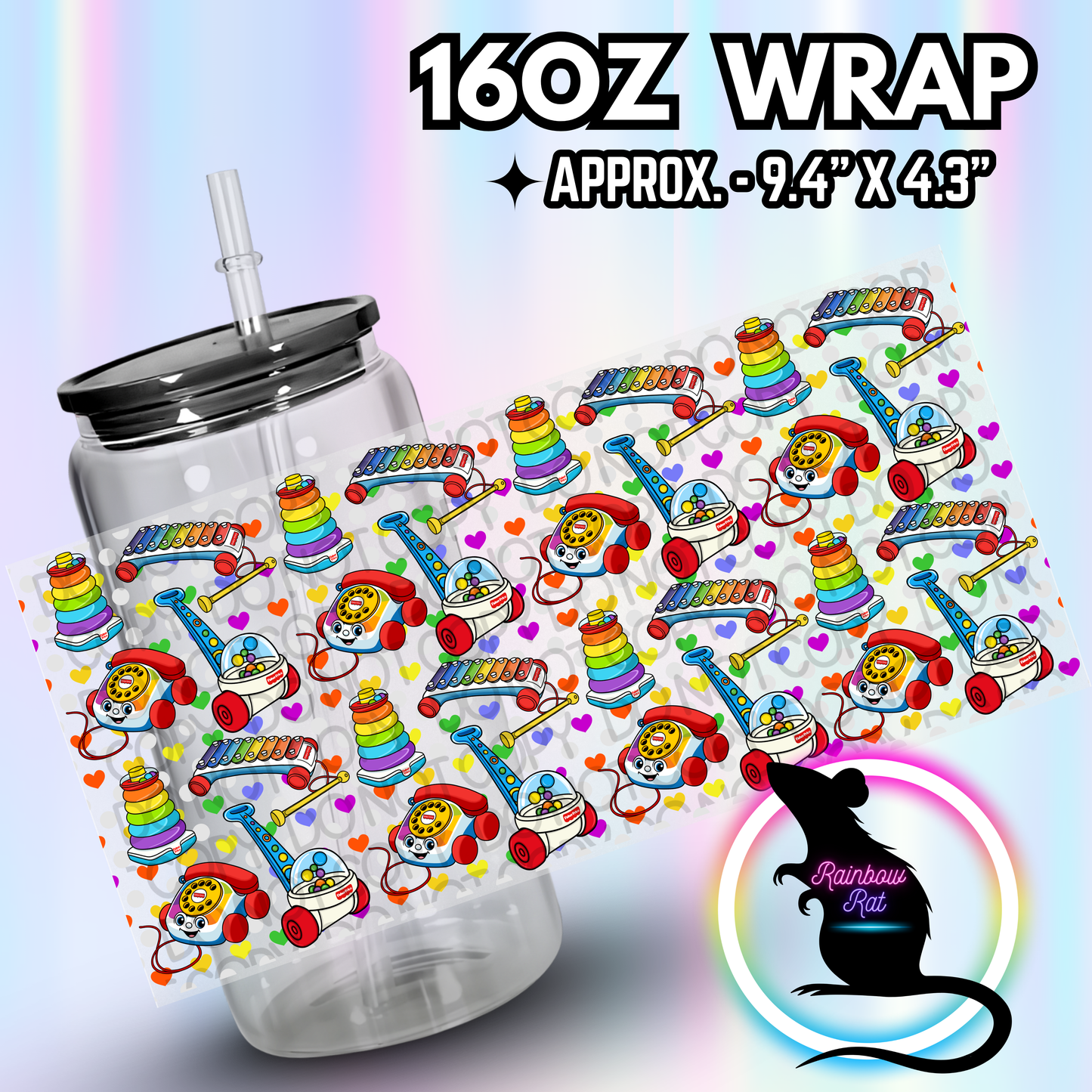 Toddler Toys- Libby Wrap