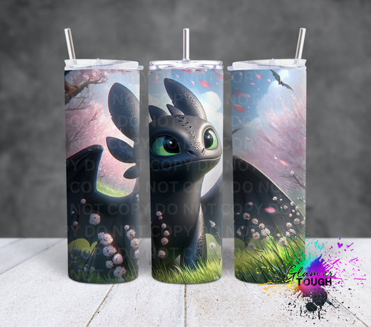 Tooth Dragon- 20oz Tumbler