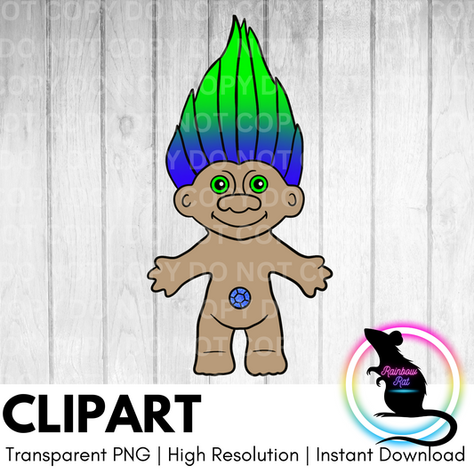 Troll- Clipart
