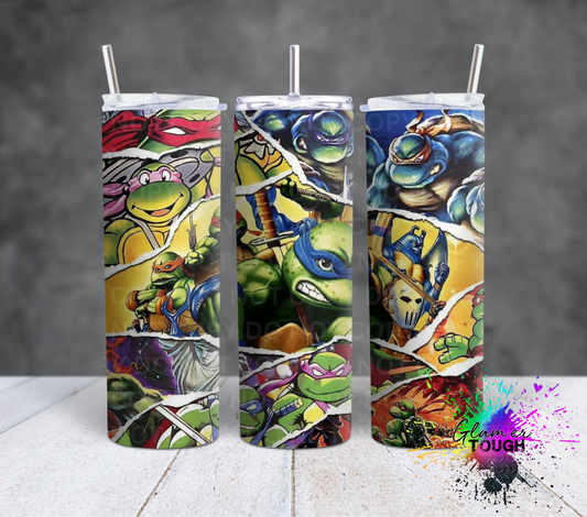 Turtle Squad- 20oz Tumbler